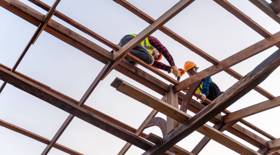 Professional gutter cleaning services in Belmont, WV